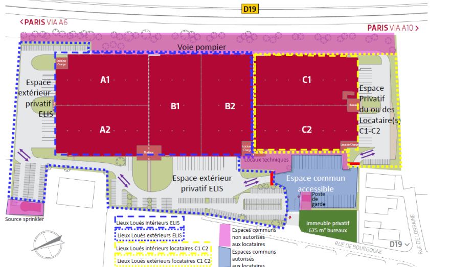 Entrepôt classe a Brétigny-sur-Orge 9461m² Location entrepôt classe a Brétigny-sur-Orge Essonne OLLOG2530609 7